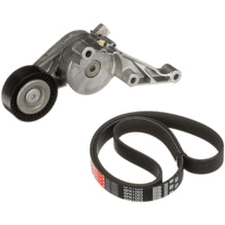 Jeu de courroies trapézoïdales à nervures GATES K016PK1053