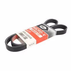 Courroie trapézoïdale à nervures GATES 6PK1205XS