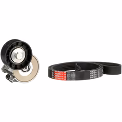 Jeu de courroies trapézoïdales à nervures GATES K016PK1310