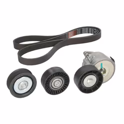 Jeu de courroies trapézoïdales à nervures GATES K026PK1368