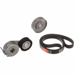 Jeu de courroies trapézoïdales à nervures GATES K026PK1590
