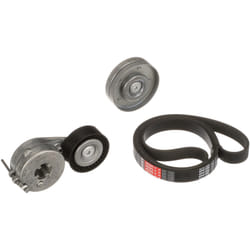 Jeu de courroies trapézoïdales à nervures GATES K026PK1590