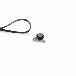 Jeu de courroies trapézoïdales à nervures GATES K034PK855