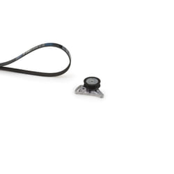 Jeu de courroies trapézoïdales à nervures GATES K034PK855