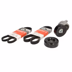 Jeu de courroies trapézoïdales à nervures GATES K056PK1173