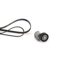 Jeu de courroies trapézoïdales à nervures GATES K126PK1070