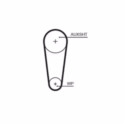 Kit distribution avec pompe à eau GATES KP15682XS-2 - Vue supplémentaire 4