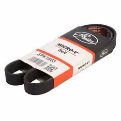 Courroie trapézoïdale à nervures GATES 6PK1003