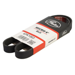 Courroie trapézoïdale à nervures GATES 6PK1003