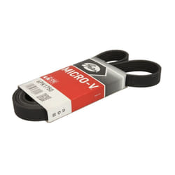 Courroie trapézoïdale à nervures GATES 6PK1750