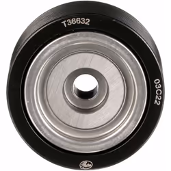 Galet enrouleur de courroie d'accessoire GATES T36632
