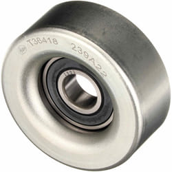 Galet enrouleur de courroie d'accessoire GATES DriveAlign™ T36418