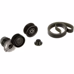 Jeu de courroies trapézoïdales à nervures GATES K017PK1570
