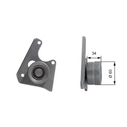 Galet enrouleur de courroie de distribution GATES PowerGrip™ T42069