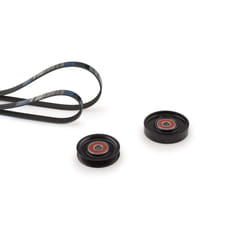 Jeu de courroies trapézoïdales à nervures GATES K034PK833