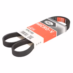 Courroie trapézoïdale à nervures GATES 5PK1180