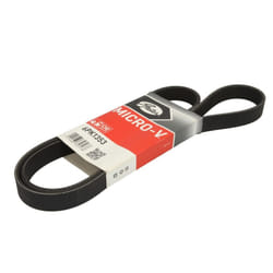 Courroie trapézoïdale à nervures GATES 6PK1353