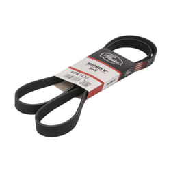 Courroie trapézoïdale à nervures GATES 6PK1613