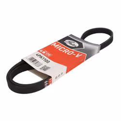Courroie trapézoïdale à nervures GATES 4PK1100