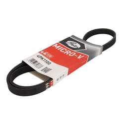 Courroie trapézoïdale à nervures GATES 4PK1100