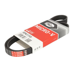 Courroie trapézoïdale à nervures GATES 5PK1193