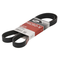 Courroie trapézoïdale à nervures GATES 6PK1328