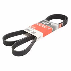 Courroie trapézoïdale à nervures GATES 6PK1633