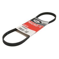 Courroie trapézoïdale à nervures GATES 4PK803