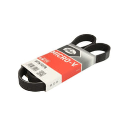 Courroie trapézoïdale à nervures GATES 6PK1078