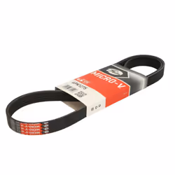 Courroie trapézoïdale à nervures GATES 6PK1275