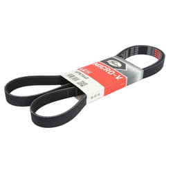 Courroie trapézoïdale à nervures GATES 6PK1640