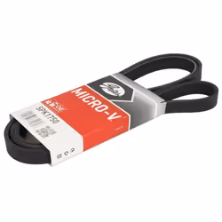 Courroie trapézoïdale à nervures GATES 5PK1750