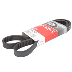 Courroie trapézoïdale à nervures GATES 6PK2128