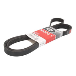 Courroie trapézoïdale à nervures GATES 6PK2490
