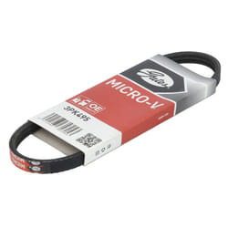 Courroie trapézoïdale à nervures GATES GAT3PK495