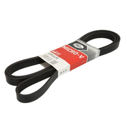 Courroie trapézoïdale à nervures GATES 6PK2478