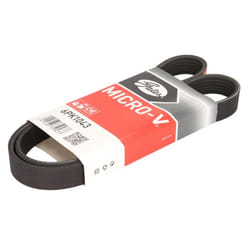 Courroie trapézoïdale à nervures GATES 6PK1043