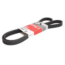 Courroie trapézoïdale à nervures GATES 6PK1670