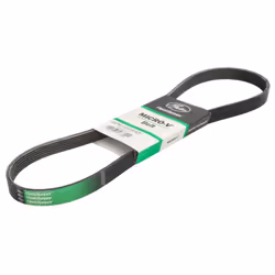 Courroie trapézoïdale à nervures GATES 6PK1050HD