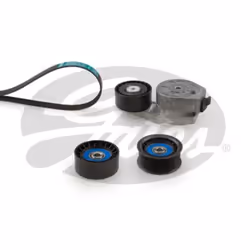 Jeu de courroies trapézoïdales à nervures GATES K018PK2135HD