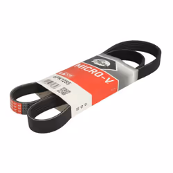 Courroie trapézoïdale à nervures GATES 6PK1255