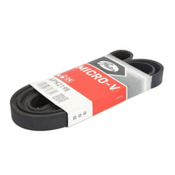Courroie trapézoïdale à nervures GATES 6PK2198