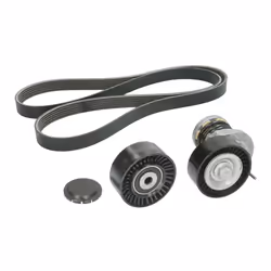 Jeu de courroies trapézoïdales à nervures GATES K016PK1550XS