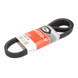Courroie trapézoïdale à nervures GATES 6PK2168