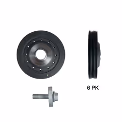 Poulie damper, vilebrequin GATES DriveAlign™ TVD1113A
