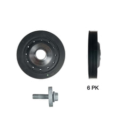 Poulie damper, vilebrequin GATES DriveAlign™ TVD1113A