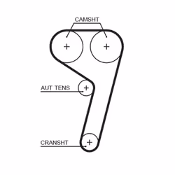 Kit distribution GATES K025669XS - Vue supplémentaire 4