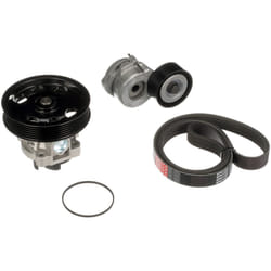 Pompe à eau + jeu de courroie trapézoïdale à nervures GATES KP16PK1320