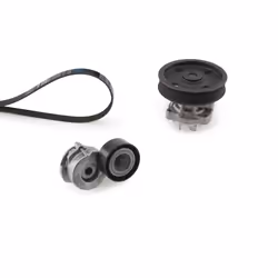 Pompe à eau + jeu de courroie trapézoïdale à nervures GATES KP26PK1183