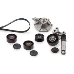 Pompe à eau + jeu de courroie trapézoïdale à nervures GATES KP66PK2500